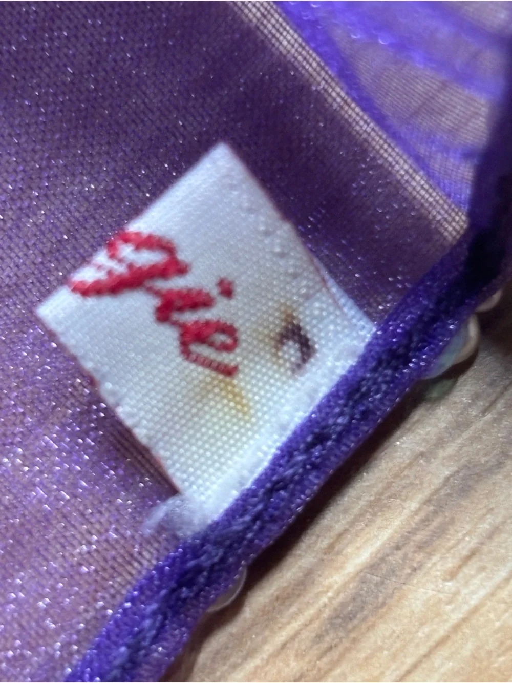 Tygie x Kultura Modern Filipiniana Purple Organza Embroidered Alampay